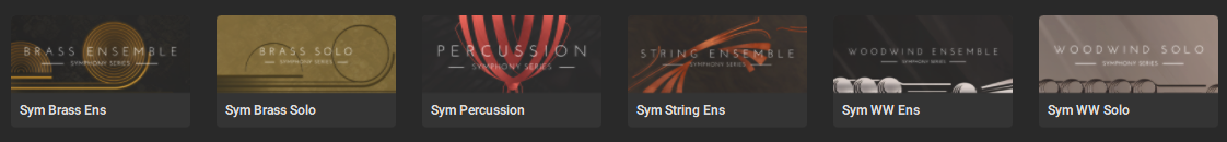 Symphony Series Collection