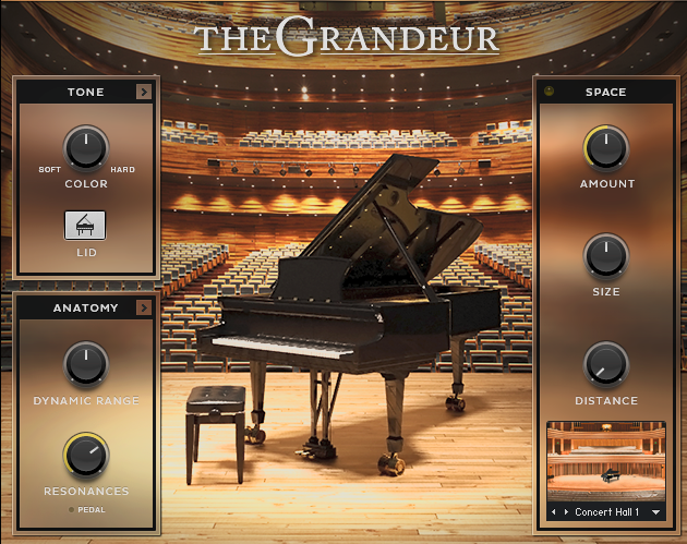 The Grandeur Piano